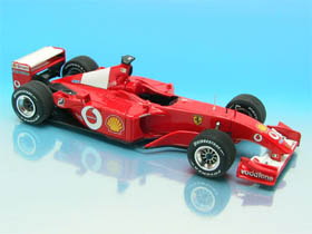 BBR MET108 フェラーリ F1-2001 Test Fiorano