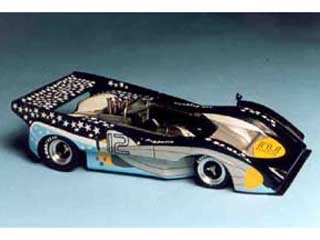 MARSH MODELS MK07 McLaren M8D Can Am 1972 n.12 Led Zeppelin