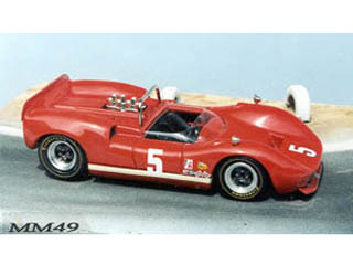 MARSH MODELS MM049 McLaren M1B #4 C.Amon / #5 B.Mclaren 1966