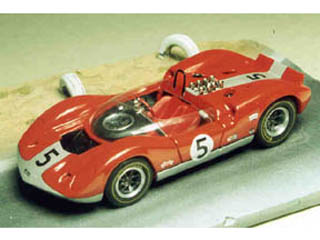 MARSH MODELS MM067 マクラーレン M1A Nassau 1964 B.Mclaren n.5