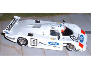 MARSH MODELS MM094 Ford C100 LM 82 #6  Surer/Ludwig