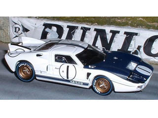 MARSH MODELS MM110 フォード GT40 MK2 n.1/2 LM 1965 ミニカー