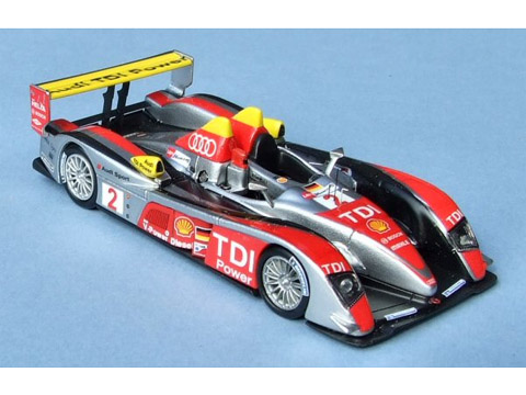MARSH MODELS MM173 Audi R10 Le Mans 2007