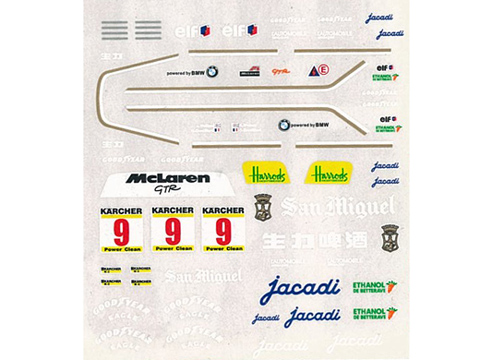 MSMクリエイション D075 1/43 San Miguel マクラーレン F1 GTR 1995 BPR GT Zhuhai 3 hours Winner【メール便可】