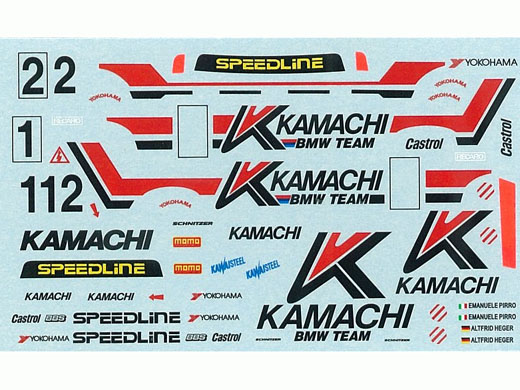 MSMクリエイション D123 1/43 BMW M3(E30) 1989 Macau Guia Race Kamachi【メール便可】