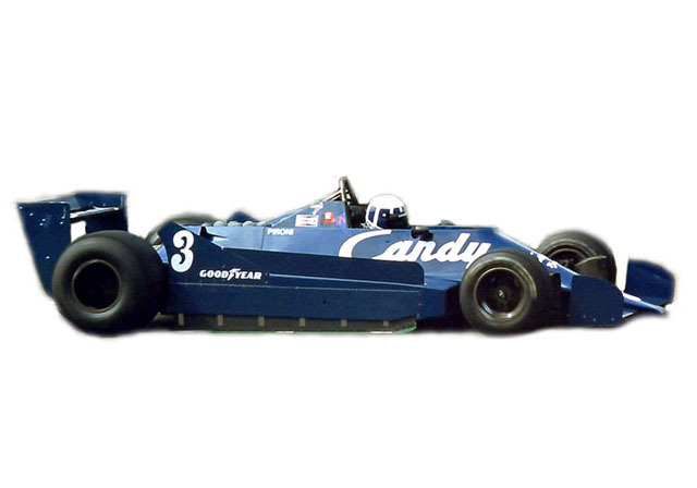 TAMEO kit MTG001 Tyrrell Ford 009 Belgio GP 1979 D.Pironi/J.P.Jarier