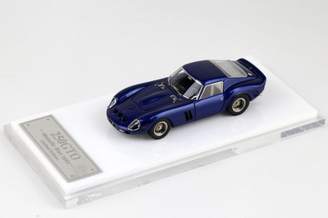 MY64 01K 1/64 Ferrari 250GTO 1962 Metallic Blue Limited 399pcs