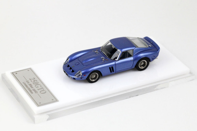 MY64 01L 1/64 Ferrari 250GTO 1962 Ice Blue Limited 399pcs