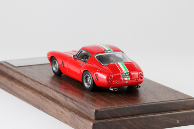 MY64 04L 1/64 Ferrari 250 GT SWB Berlinetta S/N 2095GT Red 