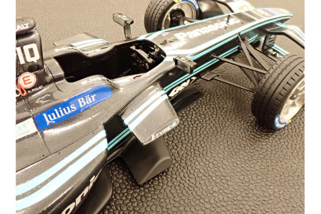 NewScratch 20E1718N03 1/20 Formula E 2017-18 #03 Nelson Piquet Jr