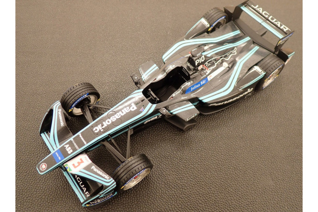 AURAGE Rich Formula 2本セット NewScratch 20E1718N03 1/20 Formula E 2017-18 #03 Nelson Piquet Jr