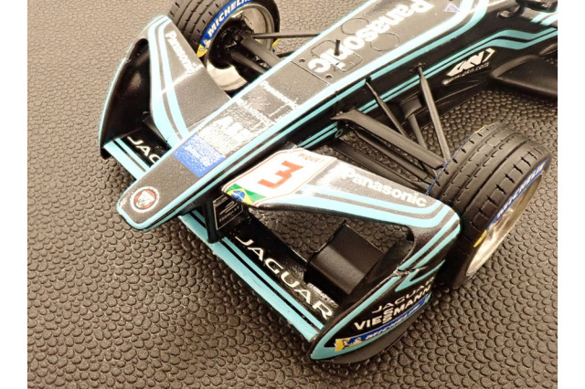 NewScratch 20E1718N03 1/20 Formula E 2017-18 #03 Nelson Piquet Jr