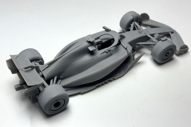 20F25N0122Rd03 1/20キット RB 21 Japanese GP 2025 n.1/22 ミニカー