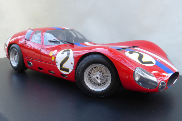 【お取り寄せ商品】 Profil24 P1202 1/12 Maserati tipo 151/3 Le Mans 1964