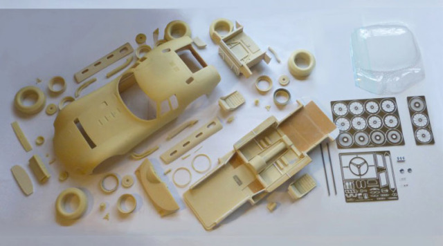 お取り寄せ商品】 Profil24 P1203 1/12 Maserati tipo 151/4 Test Le