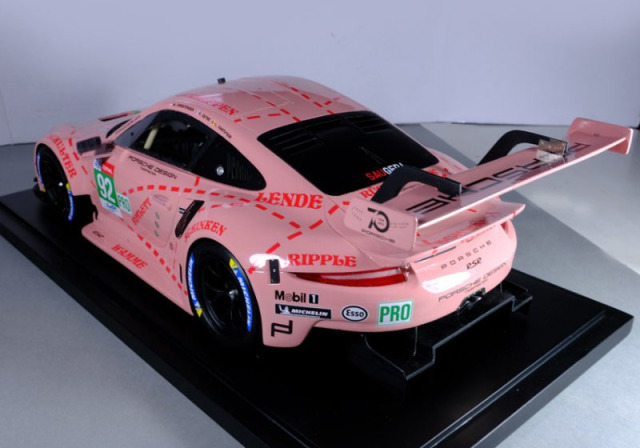 お取り寄せ商品】 Profil24 P1208 1/12 Porsche 911 RSR n.92 Le Mans