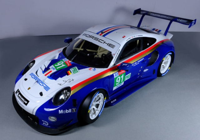 【お取り寄せ商品】 Profil24 P1209 1/12 Porsche 911 RSR n.91 Le Mans 2018 Rothmans