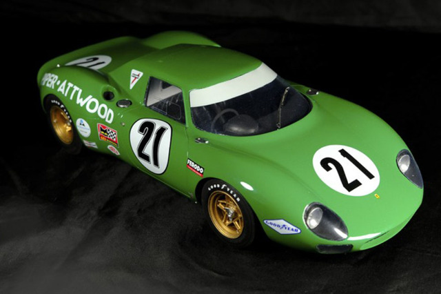 98式ラーダー　ガレージキット ミニカーショップ ロム