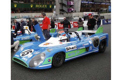 【お取り寄せ商品】 Profil24 P1213 1/12 Matra Simca MS 670 Winner Le Mans 1972 n.15