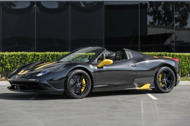 予約商品 ** BBR P18102N 1/18 Ferrari 458 Speciale A Spider New