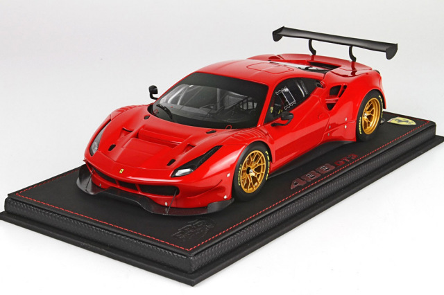 BBR P18123 1/18 フェラーリ 488GT3 Red 120台限定