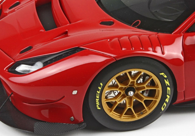 ︎︎︎☺︎出品 BBR P18123 1/18 フェラーリ 488GT3 Red 120台限定 ミニカー専門