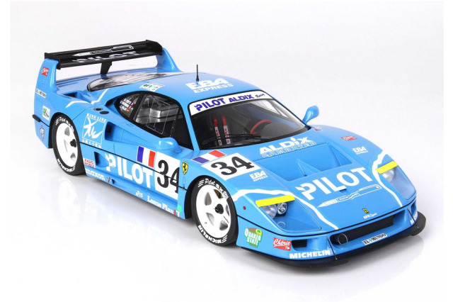 ◎値下げ◎ 1/43 キット B.B.R フェラーリ F40 ルマン1995 BBR Ferrari F40 LM JGTC 1995 • DiecastSociety.com