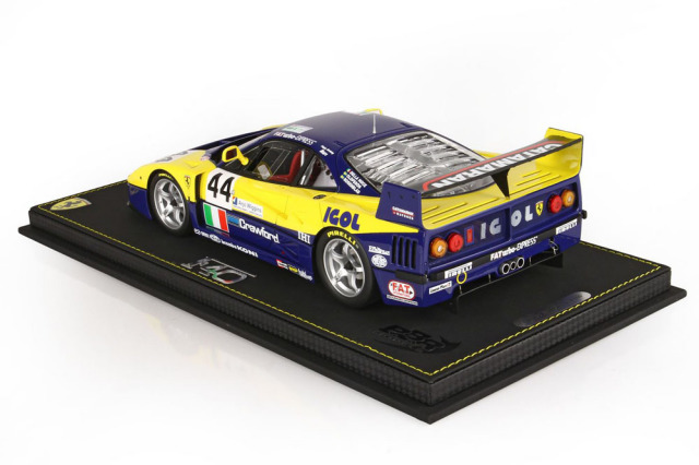 お取り寄せ商品】 BBR P18139FV 1/18 Ferrari F40 LM Le Mans