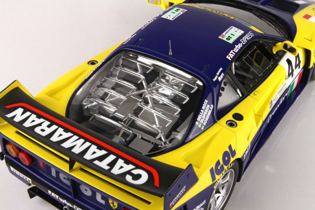 Ferrari F40 GTE Ennea Igol Le Mans 1996 - SOLD OUT MOTORSPORTS