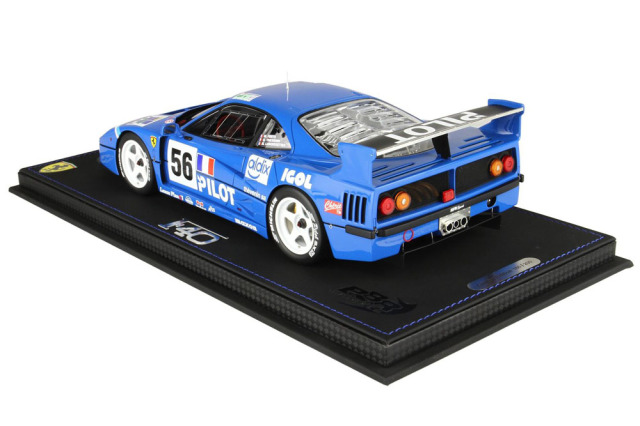 お取り寄せ商品】 BBR P18139HV 1/18 Ferrari F40 LM Le Mans 1996