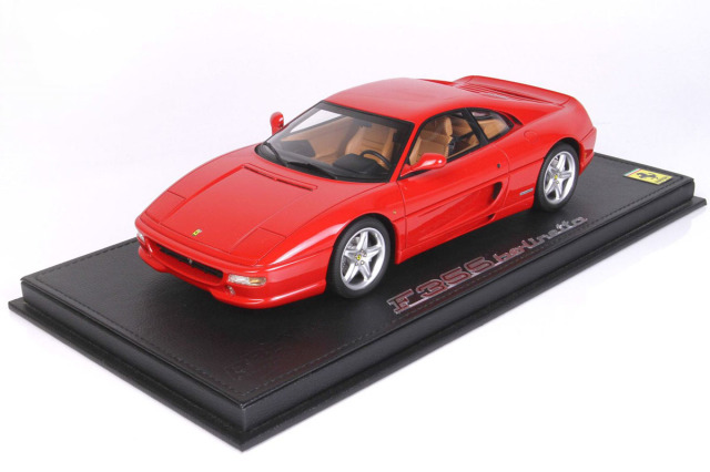 Ferrari3488TB ミニカー 1/18 赤