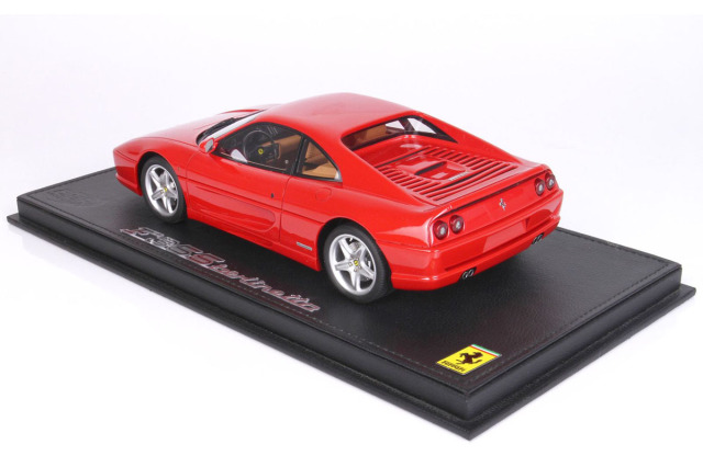 予約商品 ** BBR P18140AV 1/18 Ferrari F355 Berlinetta 1994 Manual