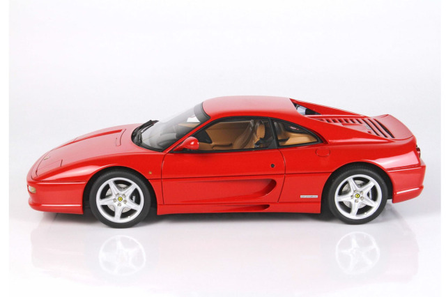 予約商品 ** BBR P18140AV 1/18 Ferrari F355 Berlinetta 1994 Manual
