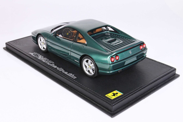 マイスト　フェラーリF355  1994 MAISTO-SHELL PROM Scale 1/25 | FERRARI F355 1994 RED