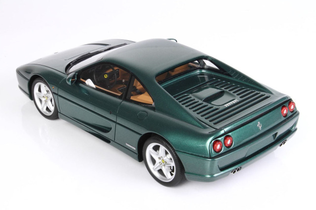 BBR・フェラーリ355 BBR 1/43 フェラーリ Ferrari F355 Berlinetta 1994 Bianco