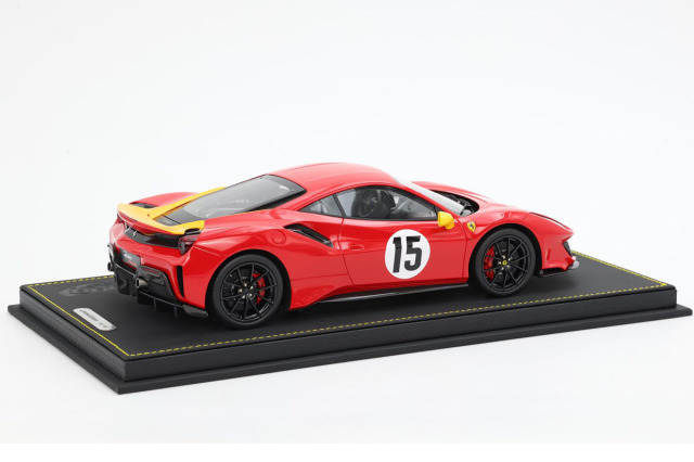 BBR P18145ST 1/18 Ferrari 488 Pista Customized Race Number