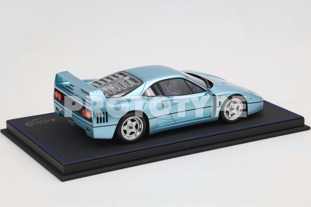 B.B.R BBR 京商 1/18 Ferrari F40 メタリックホワイト