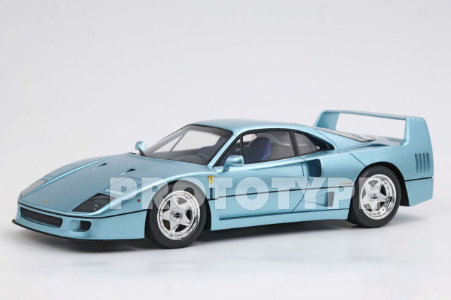 予約商品 ** BBR P18151IV 1/18 Ferrari F40 1987 Hyperion Blue
