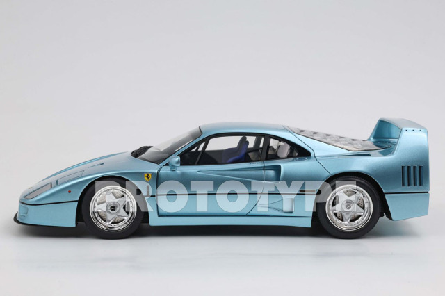 予約商品 ** BBR P18151IV 1/18 Ferrari F40 1987 Hyperion Blue