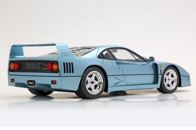 予約商品 ** BBR P18151IV 1/18 Ferrari F40 1987 Hyperion Blue