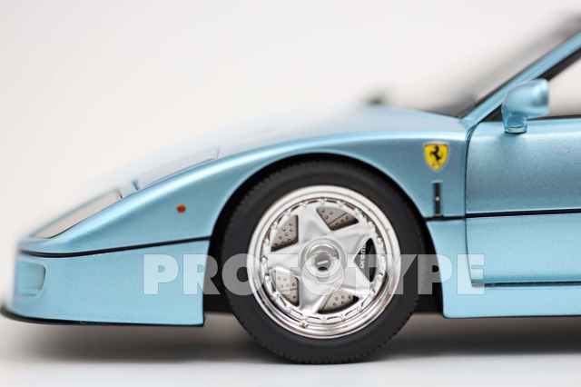 予約商品 ** BBR P18151IV 1/18 Ferrari F40 1987 Hyperion Blue