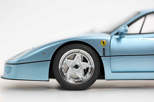 予約商品 ** BBR P18151IV 1/18 Ferrari F40 1987 Hyperion Blue