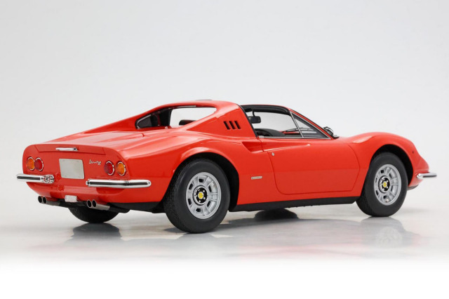 予約商品 ** BBR P18152B2 1/18 Ferrari Dino 246 GTS 1972 Rosso Dino