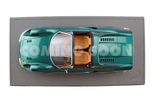 フェラーリ Dino 246 GTS 1/18スケール Hot Wheels Ferrari Dino 246 GTS Yellow 1:18 DieCast 1998