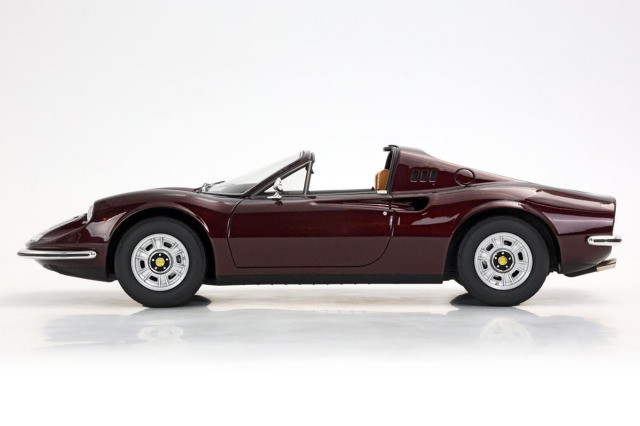 予約商品 ** BBR P18152H 1/18 Ferrari Dino 246 GTS 1972 Vinaccia