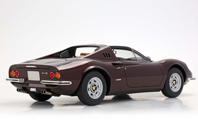 予約商品 ** BBR P18152H 1/18 Ferrari Dino 246 GTS 1972 Vinaccia