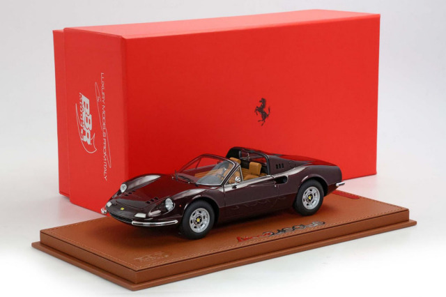 予約商品 ** BBR P18152H 1/18 Ferrari Dino 246 GTS 1972 Vinaccia
