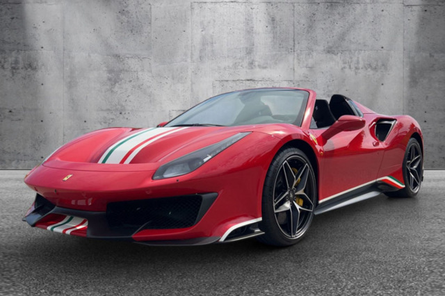 予約商品 ** BBR P18162C4 1/18 Ferrari 488 Pista Spider Rosso Corsa