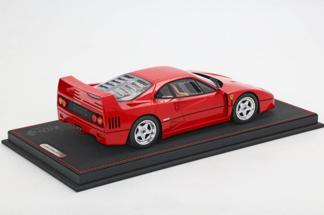予約商品 ** BBR P18168NMV 1/18 Ferrari F40 1987 Rosso Corsa - Ex