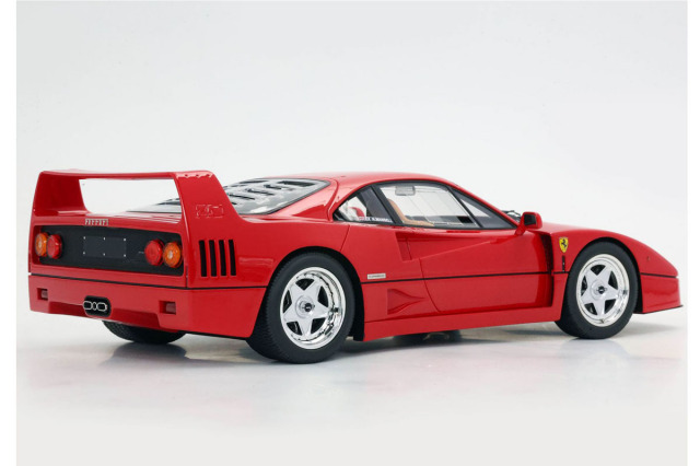 1/18 BBR フェラーリF40 ナイジェルマンセル WEB限定カラー 1/18 BBR フェラーリF40 ナイジェルマンセル セナ